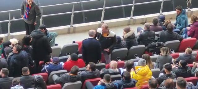 Florin Talpan, prezent la Steaua - Dinamo! Unde a fost surprins_22