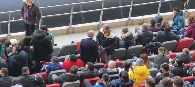 Florin Talpan, prezent la Steaua - Dinamo! Unde a fost surprins_23