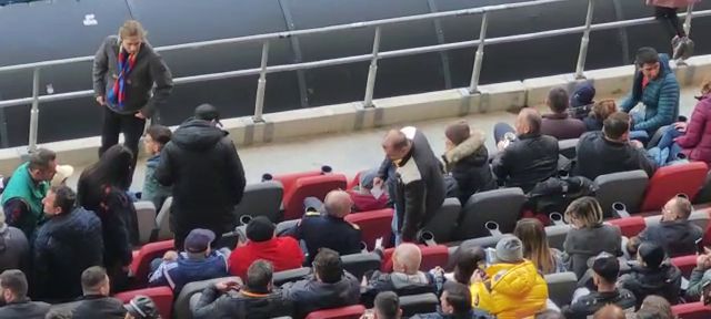 Florin Talpan, prezent la Steaua - Dinamo! Unde a fost surprins_30