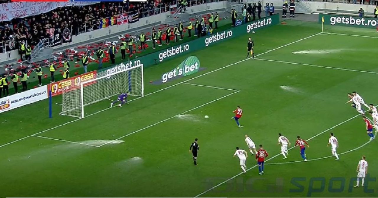 CSA Steaua - Dinamo 2-0! „Militarii” revin pe primul loc în Liga 2! Chipirliu, eroul meciului! _5