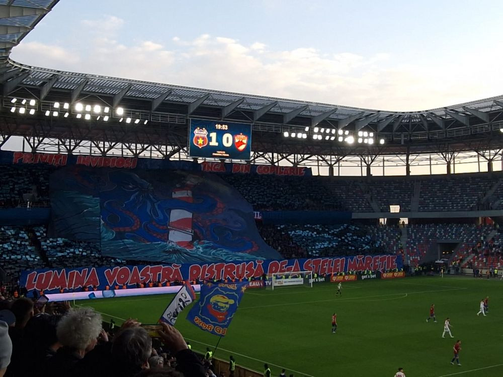 Coregrafie splendidă oferită de galeria CSA Steaua! _2