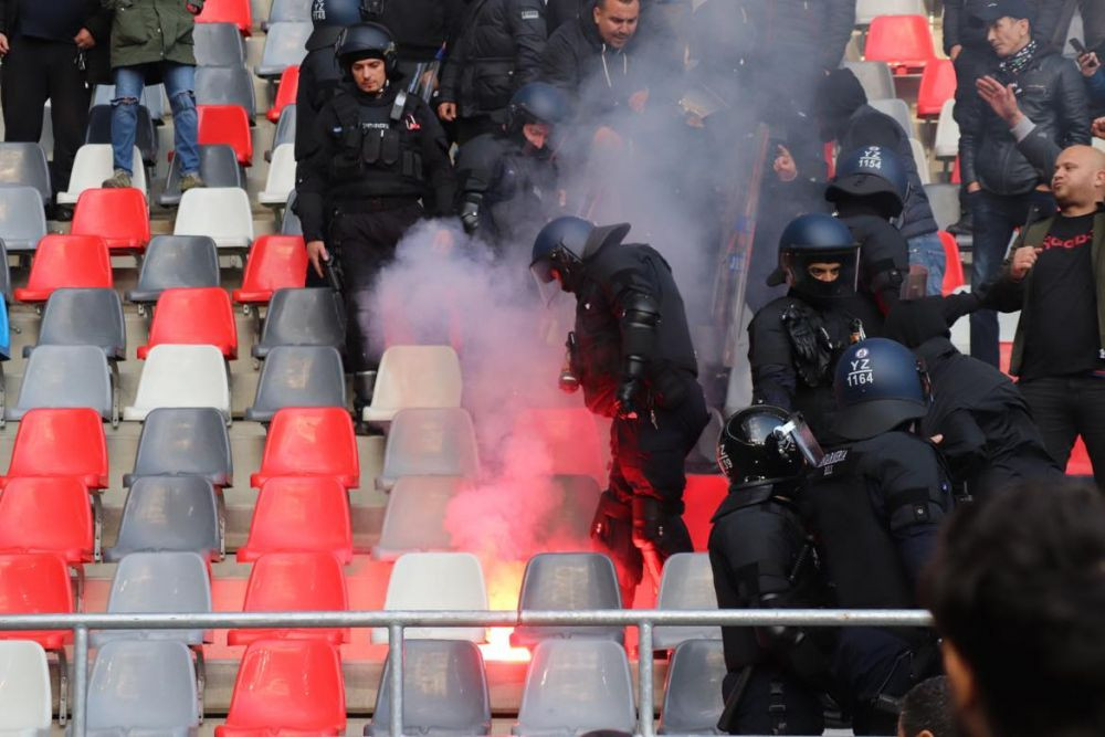 Coregrafie splendidă oferită de galeria CSA Steaua! _5