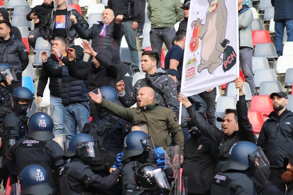 Coregrafie splendidă oferită de galeria CSA Steaua! _6