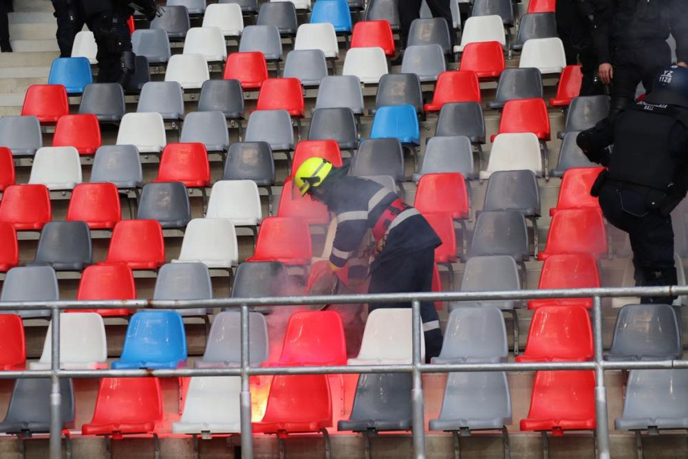 Coregrafie splendidă oferită de galeria CSA Steaua! _18