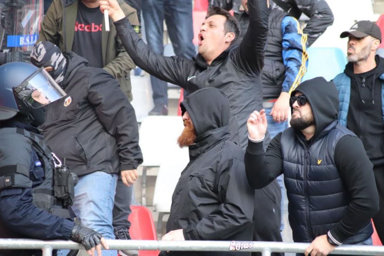 Coregrafie splendidă oferită de galeria CSA Steaua! _21