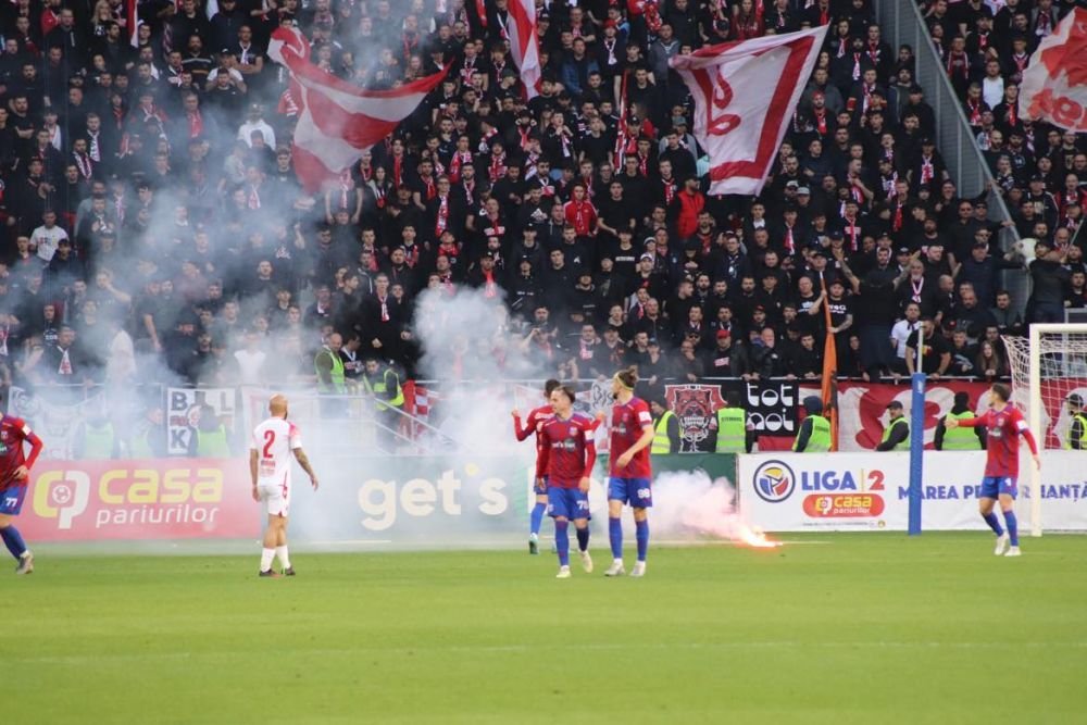 CSA Steaua - Dinamo 2-0! „Militarii” revin pe primul loc în Liga 2! Chipirliu, eroul meciului! _7
