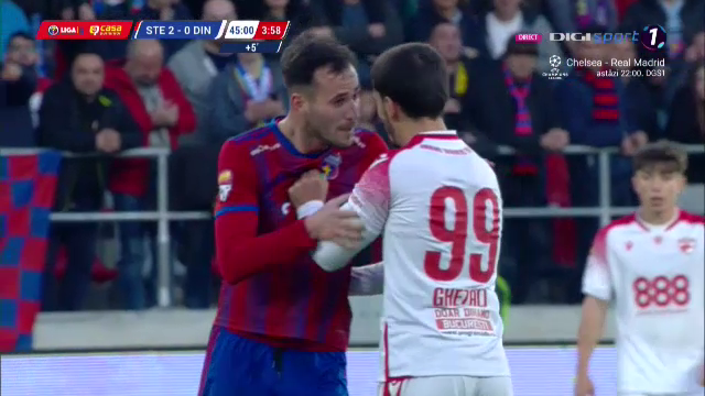 S-au încins spiritele în Steaua - Dinamo! Chuncukov s-a luat la harță cu jucătorii adverși_2