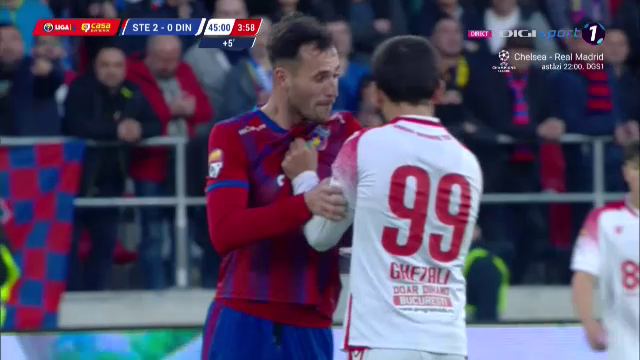 S-au încins spiritele în Steaua - Dinamo! Chuncukov s-a luat la harță cu jucătorii adverși_3