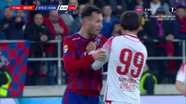S-au încins spiritele în Steaua - Dinamo! Chuncukov s-a luat la harță cu jucătorii adverși_4