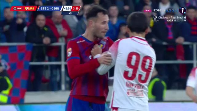 S-au încins spiritele în Steaua - Dinamo! Chuncukov s-a luat la harță cu jucătorii adverși_4