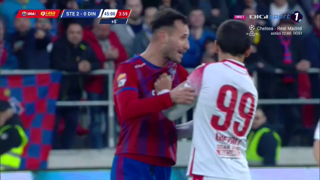S-au încins spiritele în Steaua - Dinamo! Chuncukov s-a luat la harță cu jucătorii adverși_5