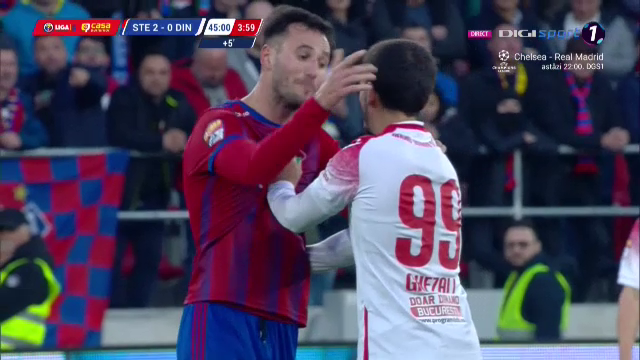 S-au încins spiritele în Steaua - Dinamo! Chuncukov s-a luat la harță cu jucătorii adverși_9