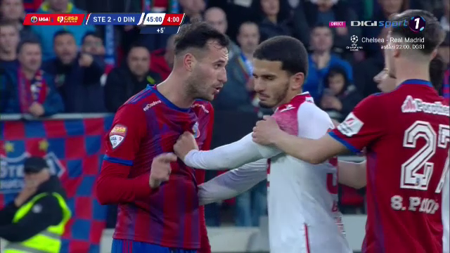 S-au încins spiritele în Steaua - Dinamo! Chuncukov s-a luat la harță cu jucătorii adverși_14