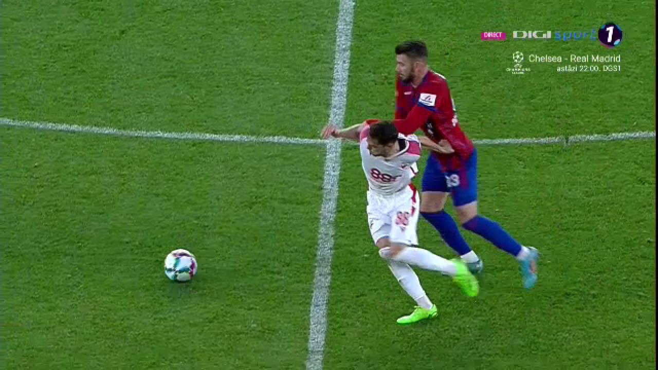S-au încins spiritele în Steaua - Dinamo! Chuncukov s-a luat la harță cu jucătorii adverși_22