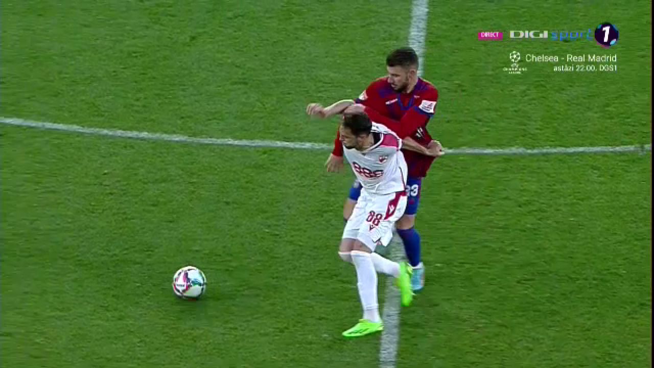 S-au încins spiritele în Steaua - Dinamo! Chuncukov s-a luat la harță cu jucătorii adverși_24