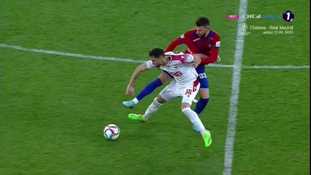 S-au încins spiritele în Steaua - Dinamo! Chuncukov s-a luat la harță cu jucătorii adverși_25