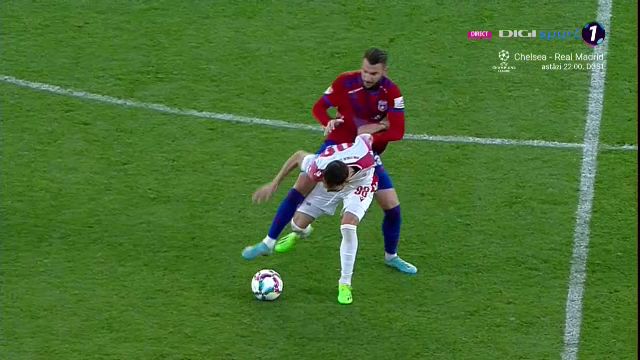 S-au încins spiritele în Steaua - Dinamo! Chuncukov s-a luat la harță cu jucătorii adverși_27