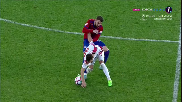 S-au încins spiritele în Steaua - Dinamo! Chuncukov s-a luat la harță cu jucătorii adverși_29
