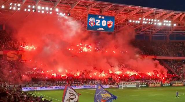 „Eternul Derby” nu moare niciodată! Show „incendiar” în peluză la Steaua - Dinamo_21