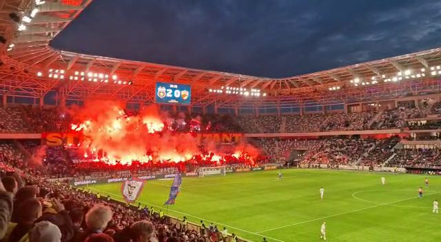„Eternul Derby” nu moare niciodată! Show „incendiar” în peluză la Steaua - Dinamo_39
