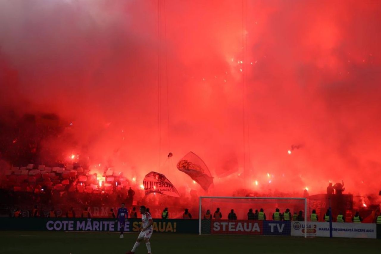 Jandarmeria a tăiat în carne vie după incidentele de la Steaua - Dinamo! Fani interziși pe stadion + amendă pentru CSA Steaua_6