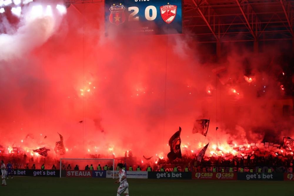 Jandarmeria a tăiat în carne vie după incidentele de la Steaua - Dinamo! Fani interziși pe stadion + amendă pentru CSA Steaua_7