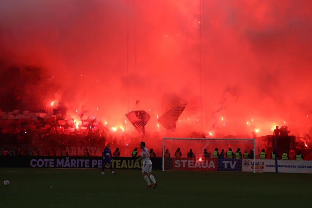 Jandarmeria a tăiat în carne vie după incidentele de la Steaua - Dinamo! Fani interziși pe stadion + amendă pentru CSA Steaua_10