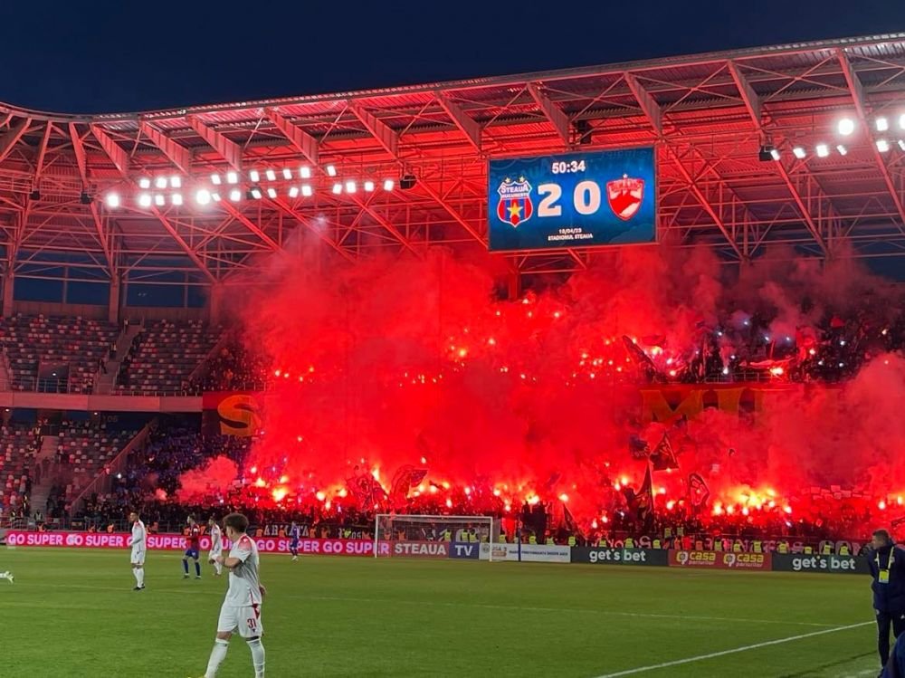 Jandarmeria a tăiat în carne vie după incidentele de la Steaua - Dinamo! Fani interziși pe stadion + amendă pentru CSA Steaua_14