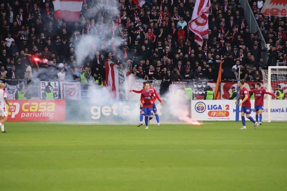 Jandarmeria a tăiat în carne vie după incidentele de la Steaua - Dinamo! Fani interziși pe stadion + amendă pentru CSA Steaua_19
