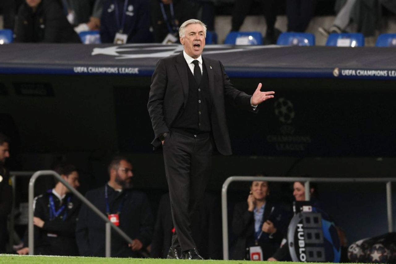 Ancelotti a pornit maratonul laudelor pentru un jucător de la Real Madrid după calificarea în semifinalele Ligii Campionilor_1