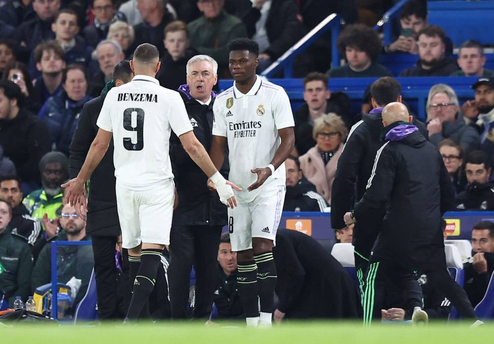 Ancelotti a pornit maratonul laudelor pentru un jucător de la Real Madrid după calificarea în semifinalele Ligii Campionilor_2