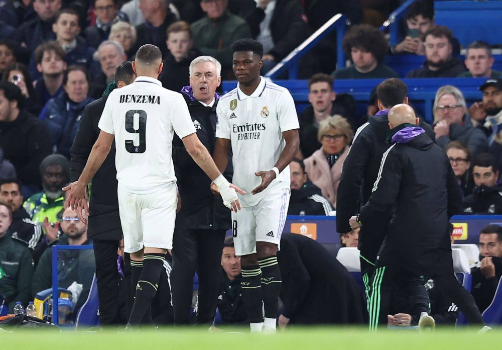 Ancelotti a pornit maratonul laudelor pentru un jucător de la Real Madrid după calificarea în semifinalele Ligii Campionilor_2
