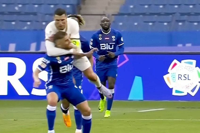 Cristiano Ronaldo, fotbal și UFC în Arabia Saudită! Fault de zile mari al portughezului în derby-ul pierdut de Al-Nassr în fața lui Al-Hilal_2