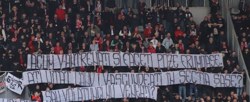Duel colosal între galerii la Steaua - Dinamo! Sute de bannere, coregrafii, torțe și spectacol în tribune_12