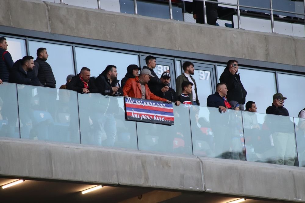 Duel colosal între galerii la Steaua - Dinamo! Sute de bannere, coregrafii, torțe și spectacol în tribune_16