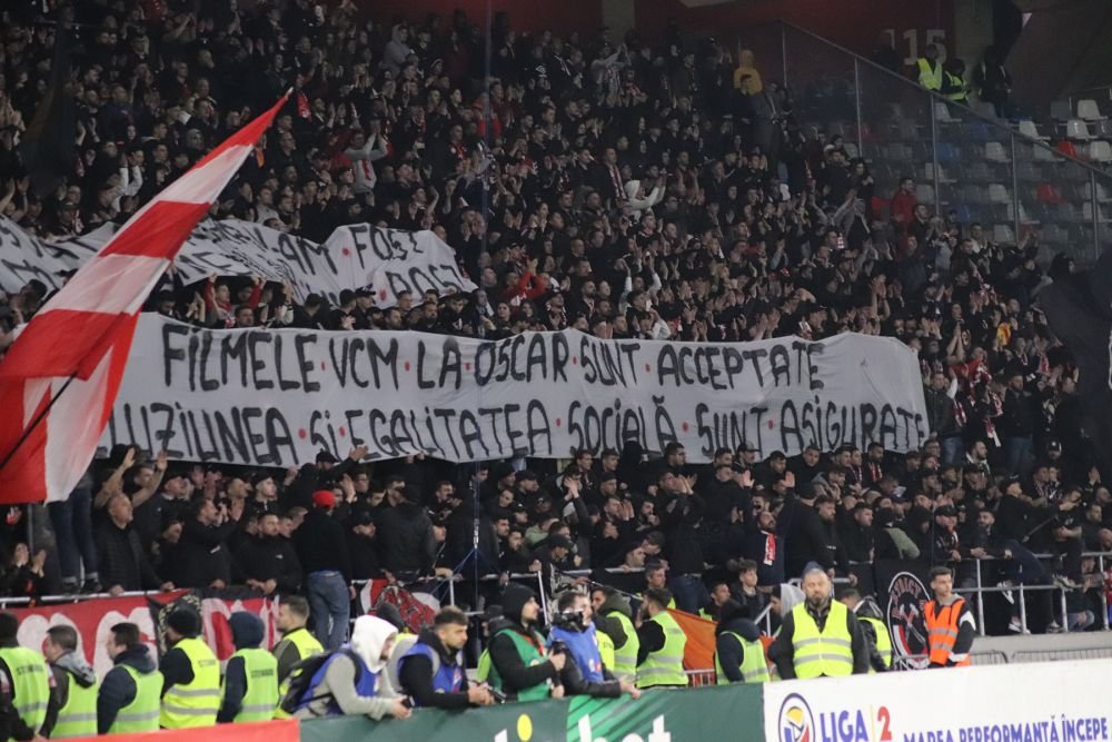 Duel colosal între galerii la Steaua - Dinamo! Sute de bannere, coregrafii, torțe și spectacol în tribune_57