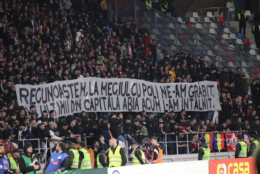 Duel colosal între galerii la Steaua - Dinamo! Sute de bannere, coregrafii, torțe și spectacol în tribune_66