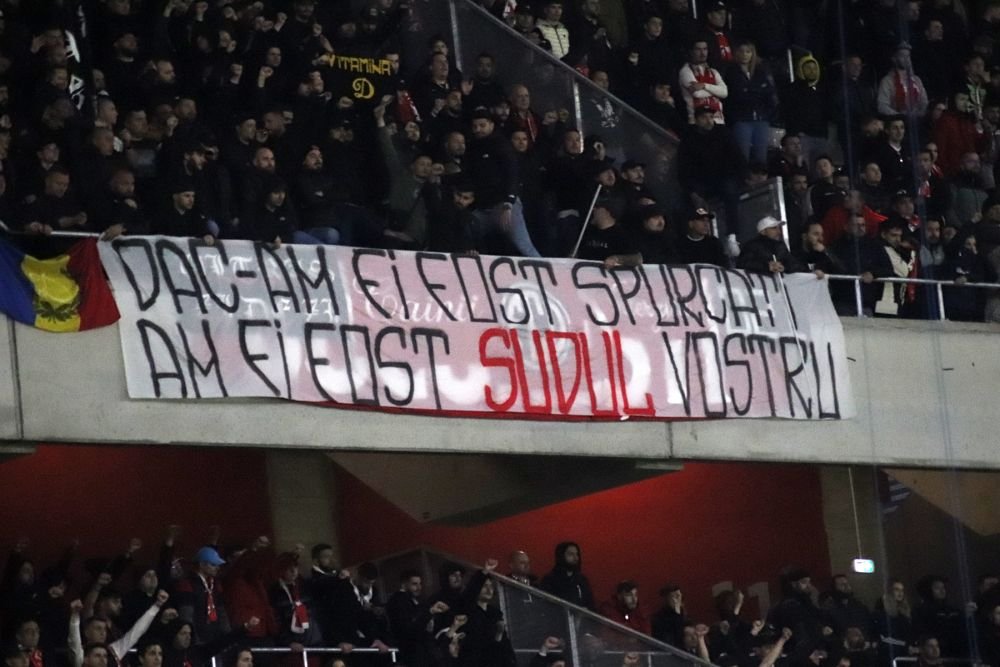 Duel colosal între galerii la Steaua - Dinamo! Sute de bannere, coregrafii, torțe și spectacol în tribune_85