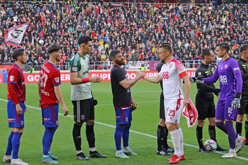 Fotografii de la derby-ul Steaua - Dinamo. Nervi pe teren, spectacol în tribune_15