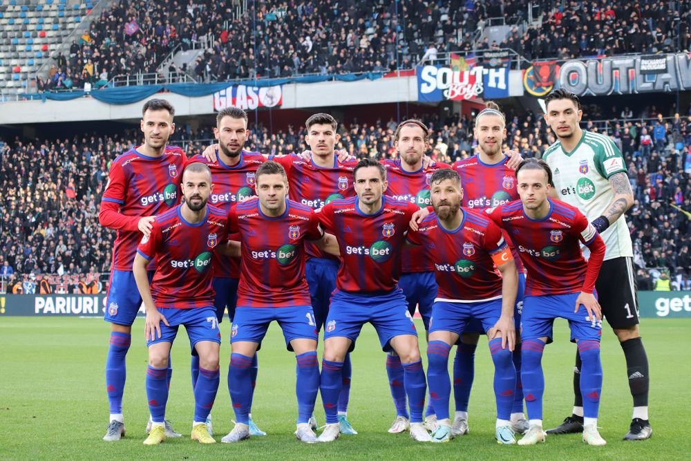 Fotografii de la derby-ul Steaua - Dinamo. Nervi pe teren, spectacol în tribune_18