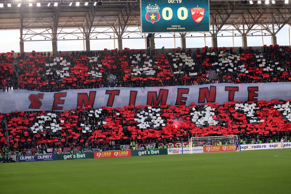 Fotografii de la derby-ul Steaua - Dinamo. Nervi pe teren, spectacol în tribune_21