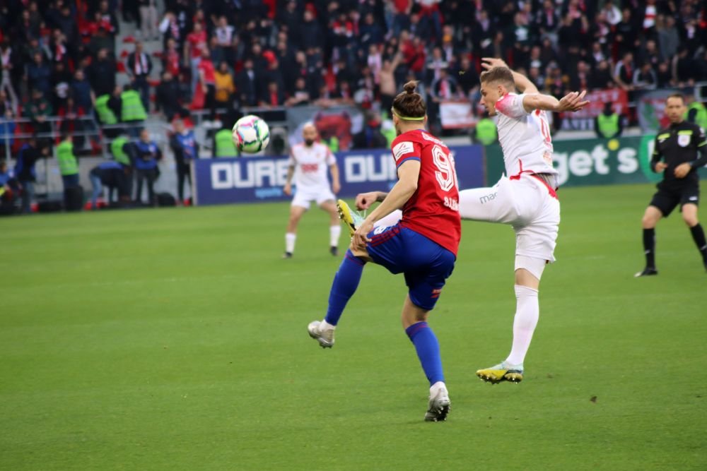 Fotografii de la derby-ul Steaua - Dinamo. Nervi pe teren, spectacol în tribune_23