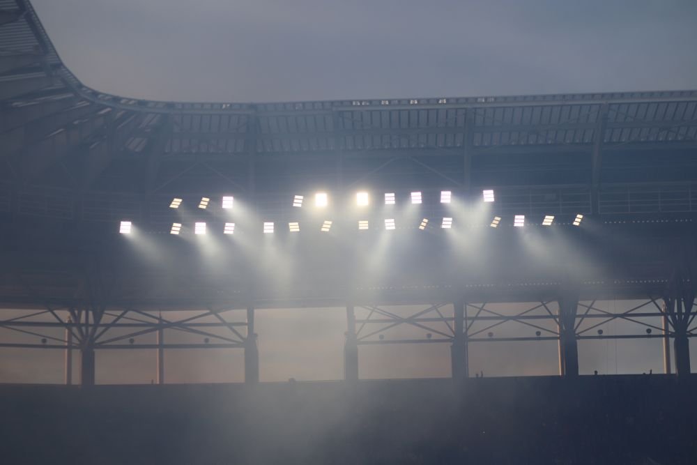 Fotografii de la derby-ul Steaua - Dinamo. Nervi pe teren, spectacol în tribune_25