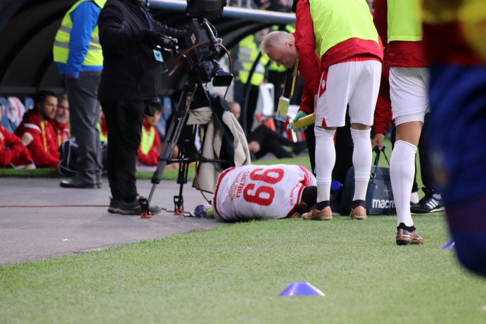 Fotografii de la derby-ul Steaua - Dinamo. Nervi pe teren, spectacol în tribune_38