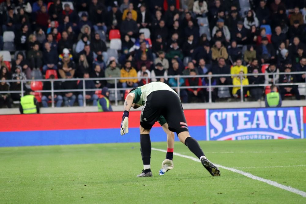 Fotografii de la derby-ul Steaua - Dinamo. Nervi pe teren, spectacol în tribune_46