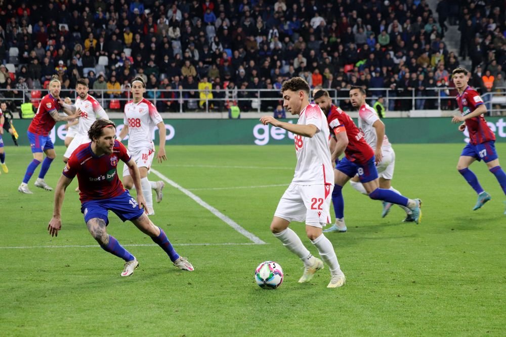 Fotografii de la derby-ul Steaua - Dinamo. Nervi pe teren, spectacol în tribune_47