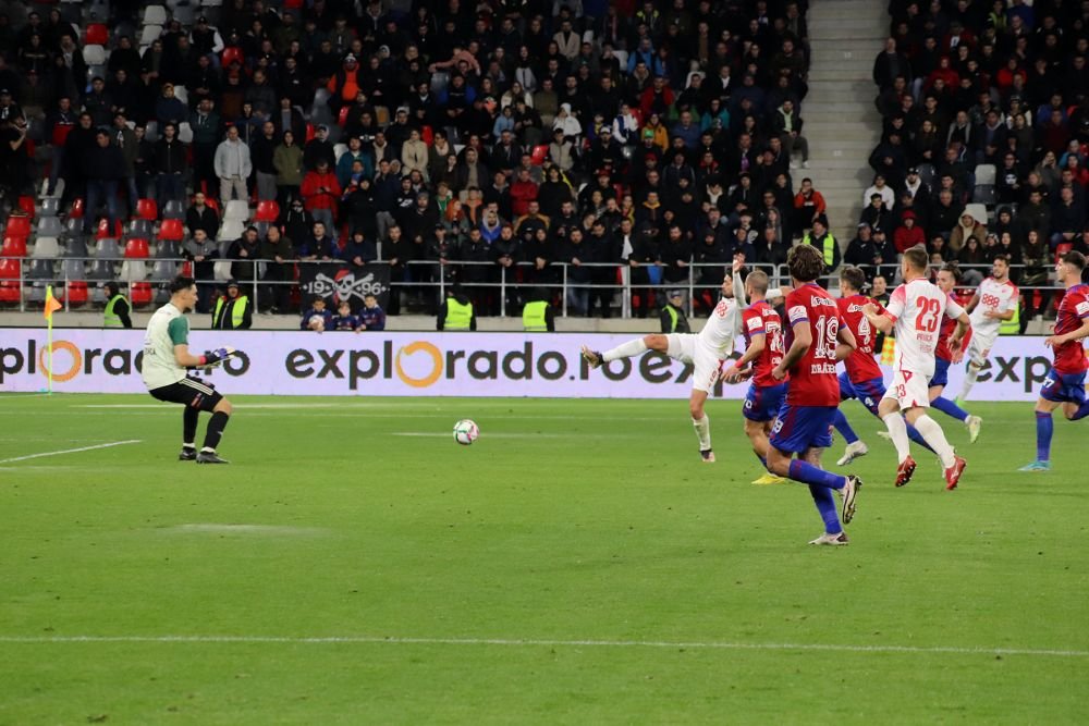 Fotografii de la derby-ul Steaua - Dinamo. Nervi pe teren, spectacol în tribune_57