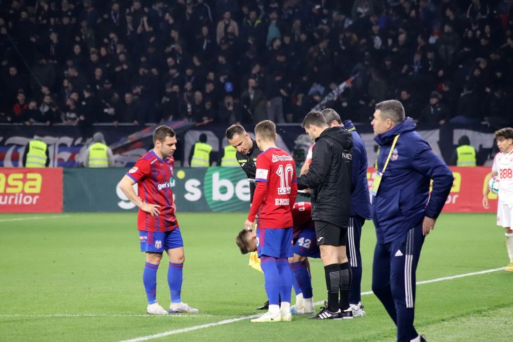 Fotografii de la derby-ul Steaua - Dinamo. Nervi pe teren, spectacol în tribune_58