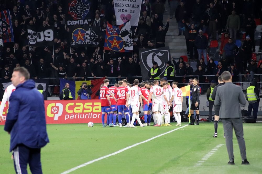 Fotografii de la derby-ul Steaua - Dinamo. Nervi pe teren, spectacol în tribune_61