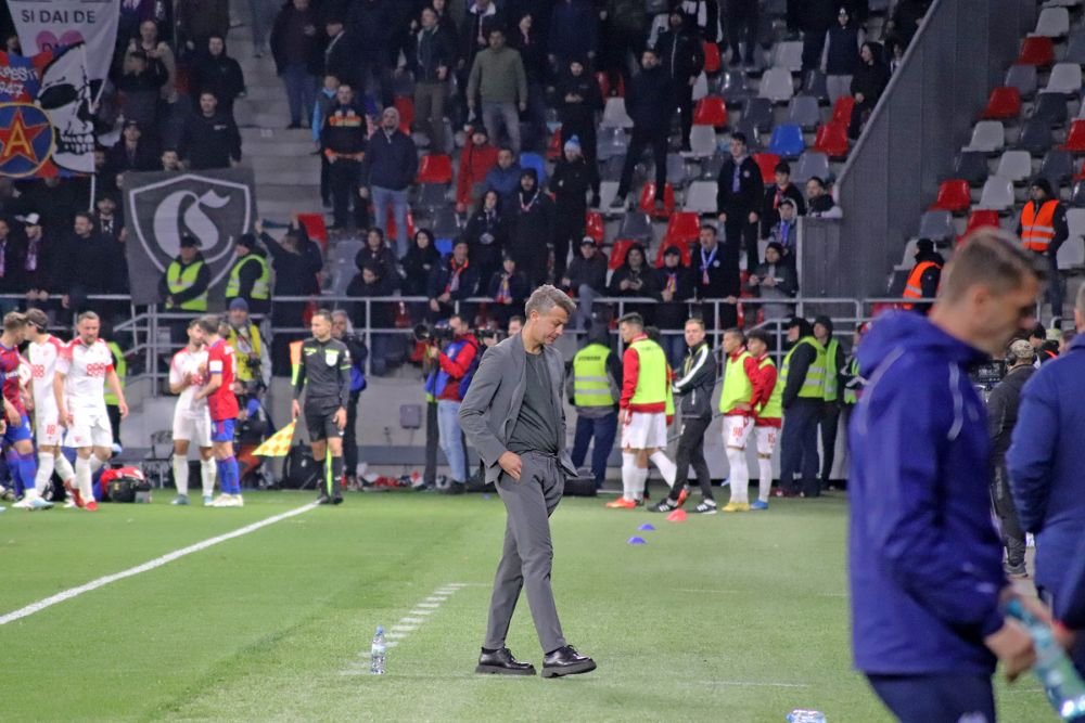 Fotografii de la derby-ul Steaua - Dinamo. Nervi pe teren, spectacol în tribune_62
